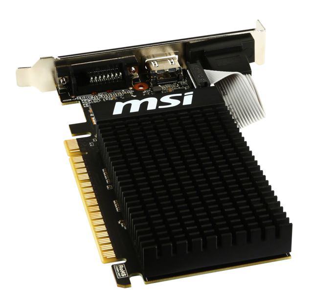 MSI GT 710 2GD3H 2GB LP DDR3 64BIT DVI-HDMI-VGA